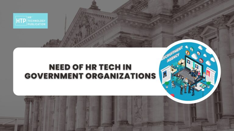 HRTech in Government Organisations