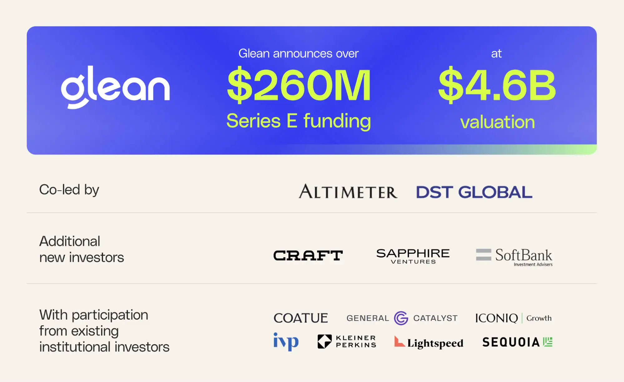 Series E funding