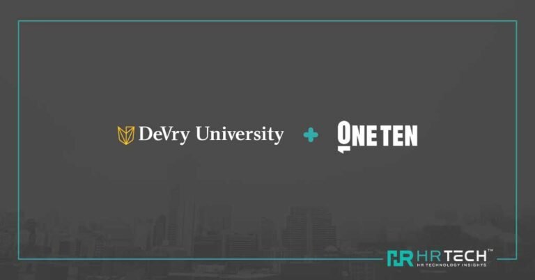 DeVry University Joins OneTen for Career-Advancing Education Programs