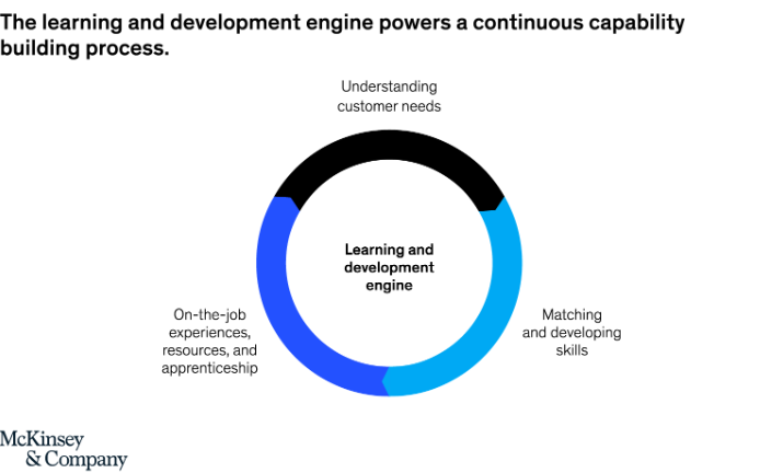 Learning and development