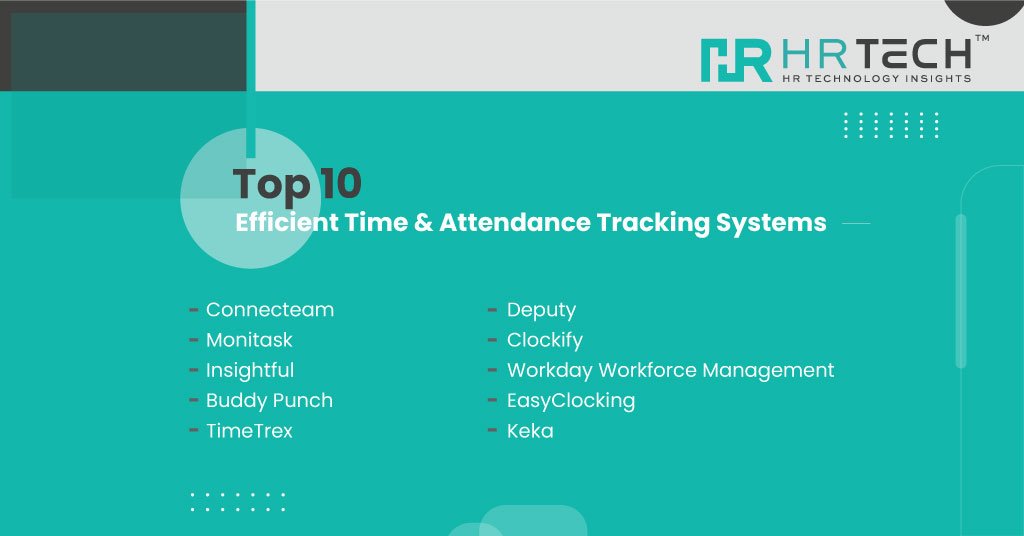 Efficient Time & Attendance Tracking Systems