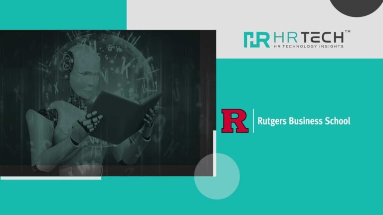 Rutgers Business School Partners with Google to Enhance Teaching and Learning Experiences with Generative AI