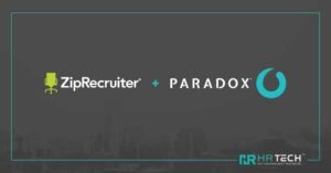 ZipRecruiter and Paradox Partner to Make Hiring Fast and Frictionless