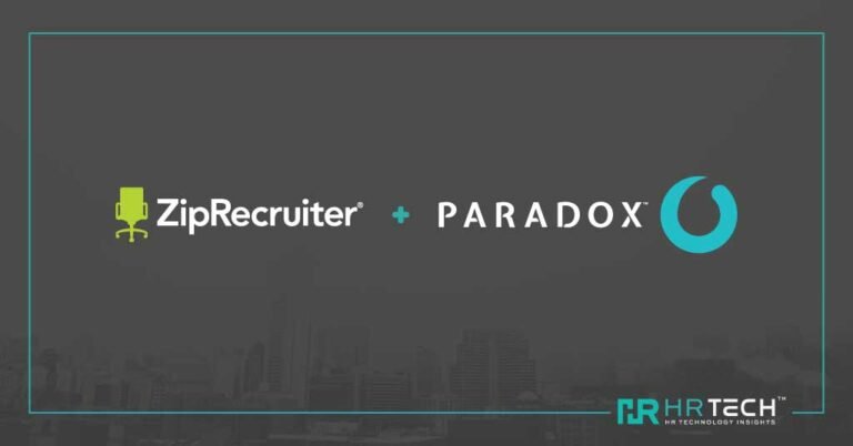 ZipRecruiter and Paradox Partner to Make Hiring Fast and Frictionless