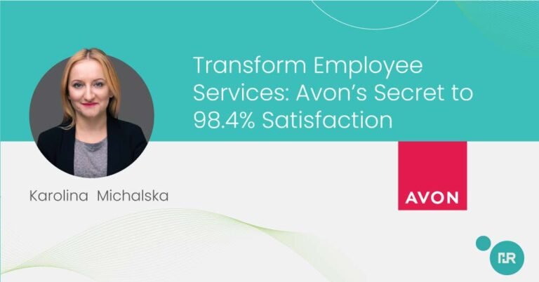 Transform Employee Services: Avon’s Secret to 98.4 Percent Satisfaction