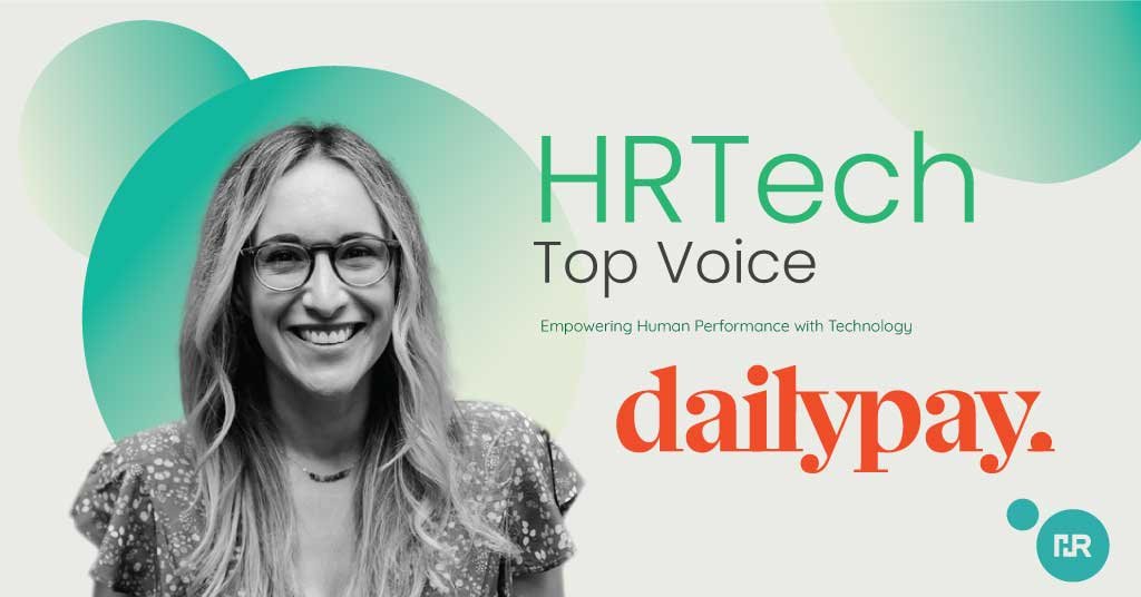 Carly Brush, SVP at DailyPay