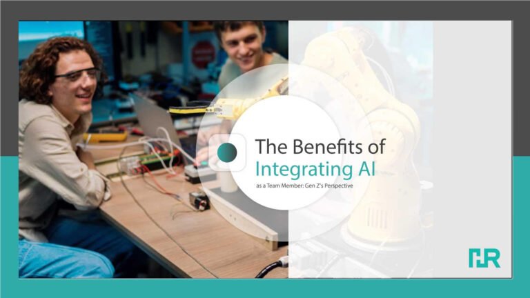 The Benefits of Integrating AI as a Team Member Gen Z's Perspective