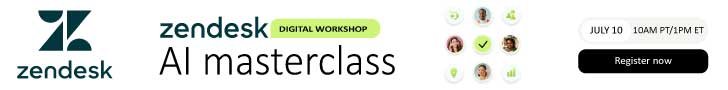 Zendesk AI masterclass banner